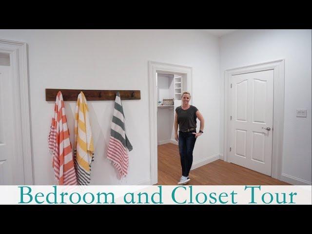 Basement Bedroom and Closet Tour - and I'm moving!