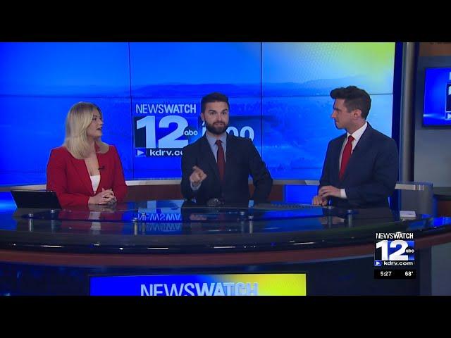 KDRV NewsWatch 12 team's Halloween costumes