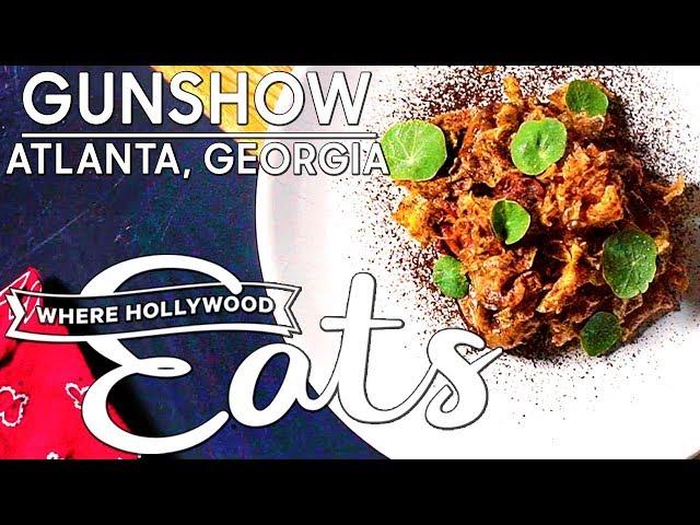 Boundary Pushing Southern Food: Why Celebs Love Atlanta's Gunshow | Where Hollywood Eats | THR