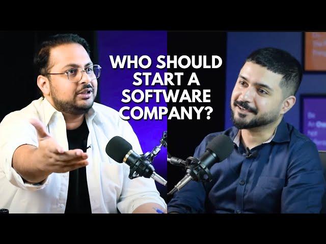 How to Start a Software Company in Pakistan | The Ehmad Zubair Show ft. Tahir Fazal