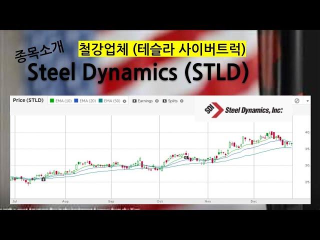 종목 소개: Steel Dynamics 철강회사 (테슬라 사이버 트럭 철강 공급 업체)