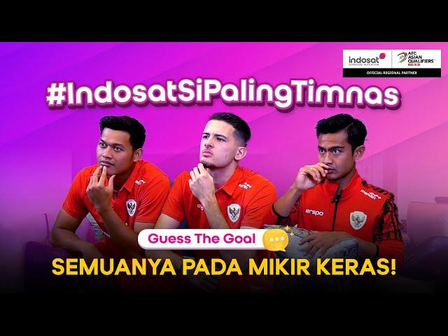 Riyandi, Justin, Arhan Mikir Keras Nebak Gol-Gol Ikonik! | #IndosatSiPalingTimnas