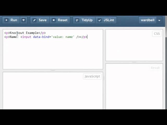 Introduction to jsFiddle