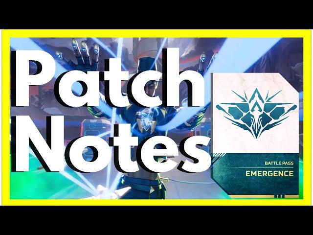 Full Season 10 Emergence PATCH NOTES - Weapon/Legend Changes, Care Package Weapons and more