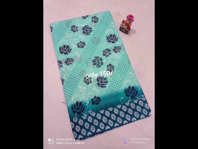 voyal sarees  350/