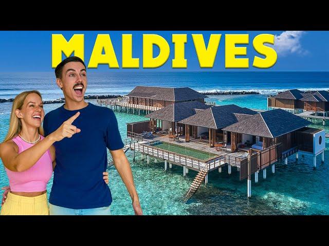 We Stayed in a Maldives Luxury Overwater Villa (Villa Nautica) 