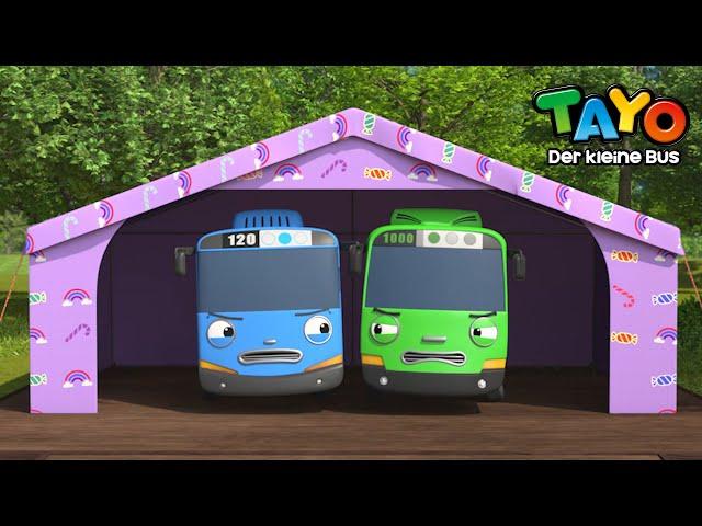 Tayo S5 Deutsch Neue Folgen - Schönen Campingtag | Tayo Der Kleine Bus