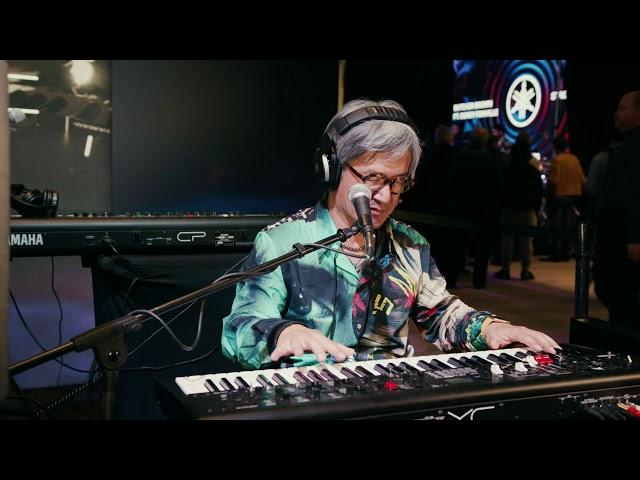 Winter NAMM 2020 | YC61 Stage Keyboard | Katsu Ujiie