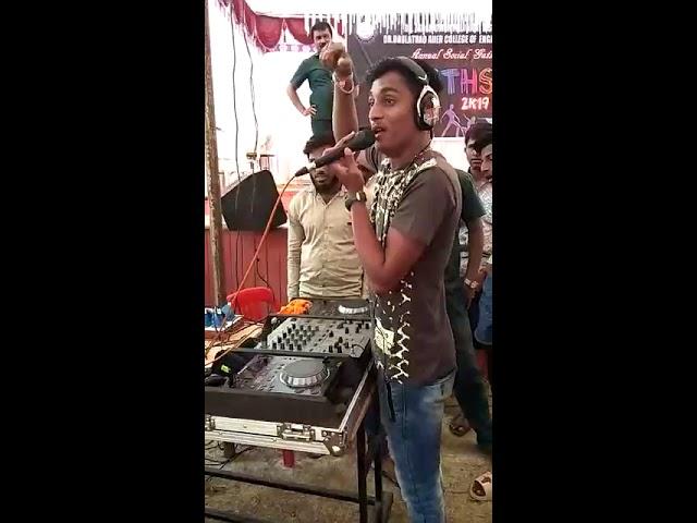 Dj akash phaltan with  Sai audio karad | Dr Daulatrao Aher clg of engg. | Gathering event