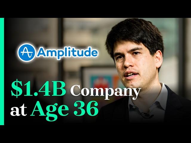 How I Built A $1.4B Software Giant Called AmplitudeㅣSpenser Skates, Amplitude