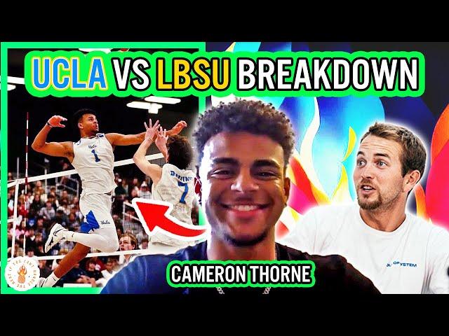 Cameron Thorne on Playing Simeon Nikolov and Long Beach Rematch