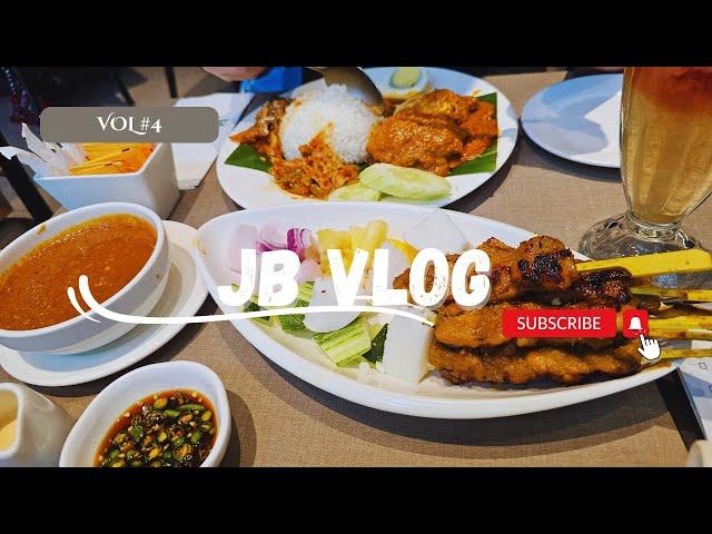 Johor Bahru VLOG: What to eat in Mid Valley Southkey - Top 5 | Vol 4