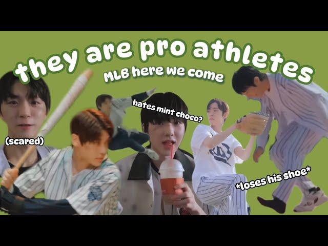 Nct wish are practically pro athletes | funny moments