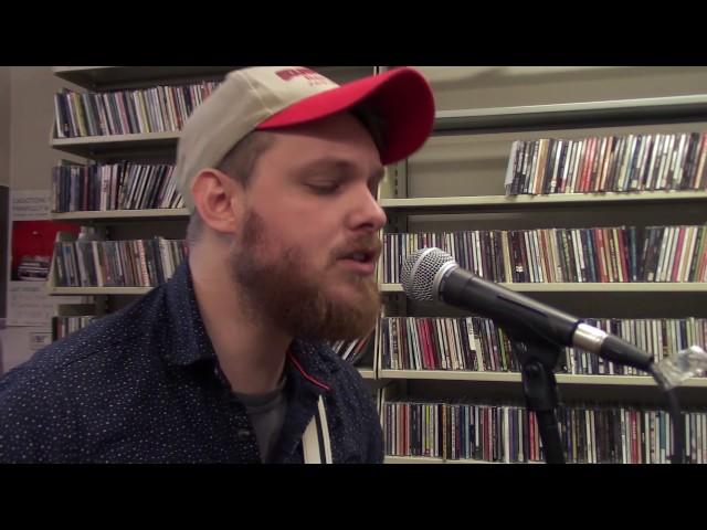 Music at the Library - Jake Simmons