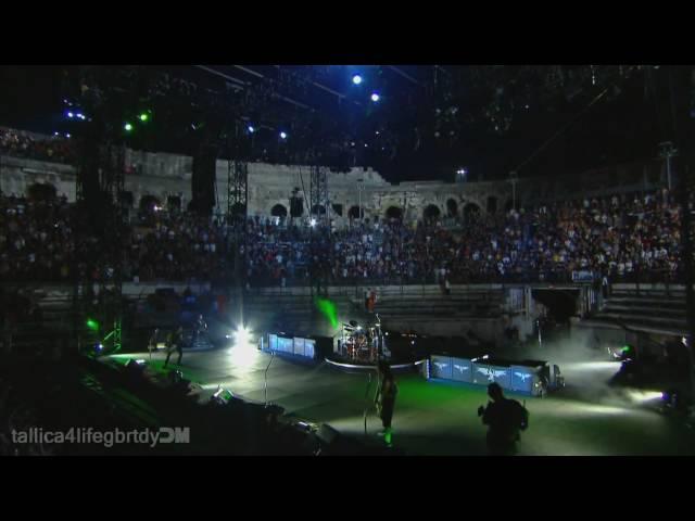 Metallica - Master Of Puppets [Live Nimes 2009] 1080p HD(37,1080p)/HQ