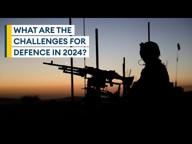 UK military chiefs predict the challenges 2024 could pose