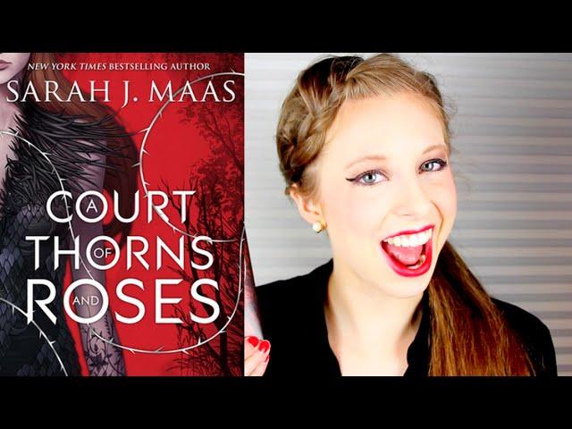 A COURT OF THORNS AND ROSES BY SARAH J MAAS | booktalk with XTINEMAY