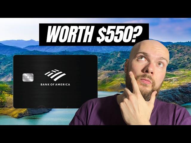 Is the Bank of America Premium Rewards Elite Really Worth $550? My HONEST Review