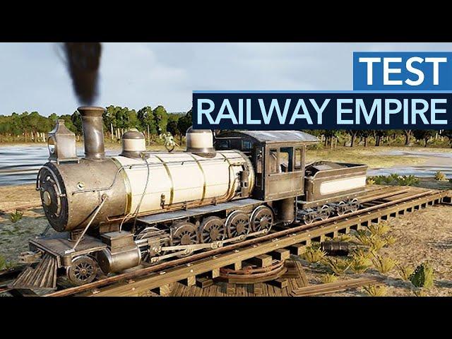 Railway Empire im Test - Die Bahn kommt