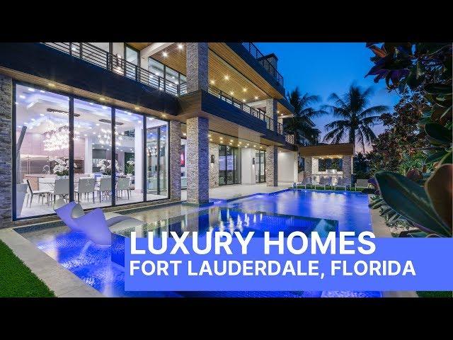 Fort Lauderdale Florida Luxury Homes Open House - Step Inside!!