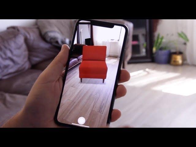 Augmented Reality Shopping Apps – AR Furniture