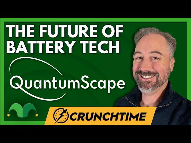 QuantumScape: The Future of Solid-State Batteries