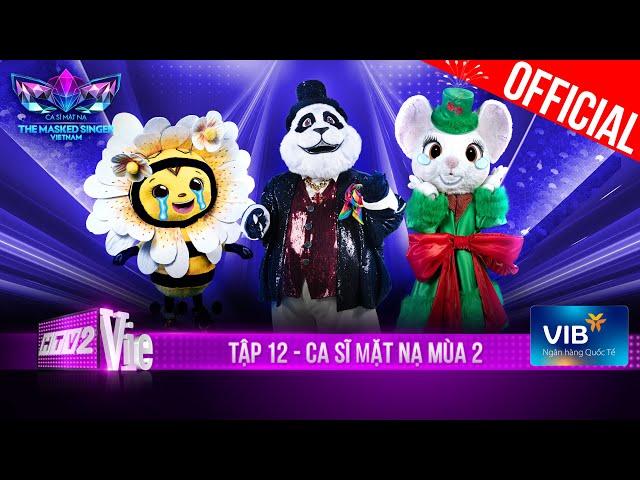 The Masked Singer 2-Eps 12: Quang Dung sings along with a mascot, Top 6 are named