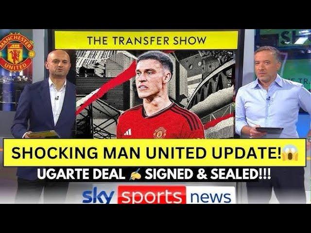 RED DEVILS REINFORCEMENT! Manuel Ugarte Signs for Manchester United!