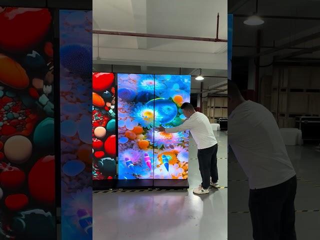 LED Poster Screen Seamless Splicing Zexled