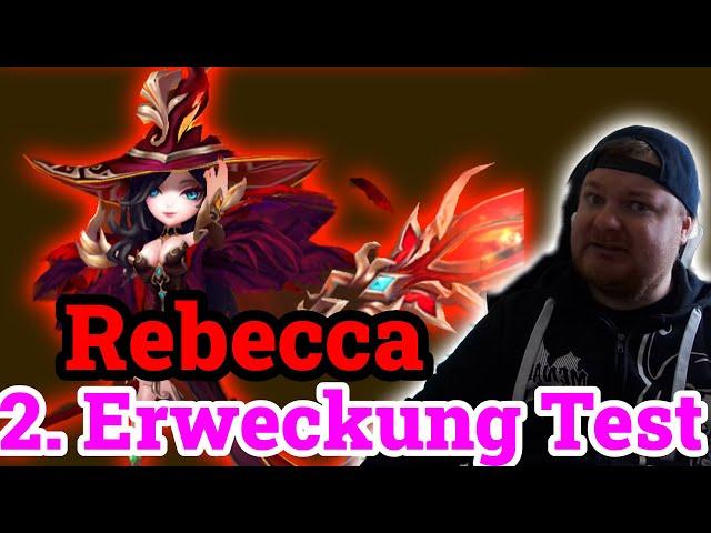 Rebecca Test Tag - Summoners War Rebecca's 2. Erweckung