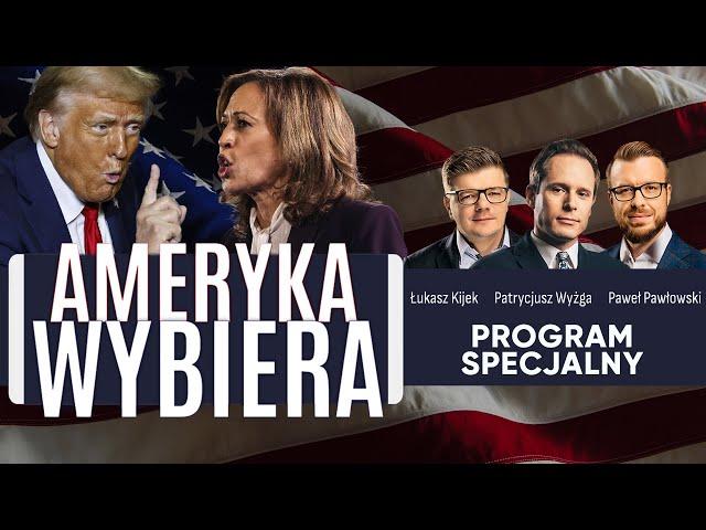 "Ameryka Wybiera". Program specjalny Wirtualnej Polski [NA ŻYWO]