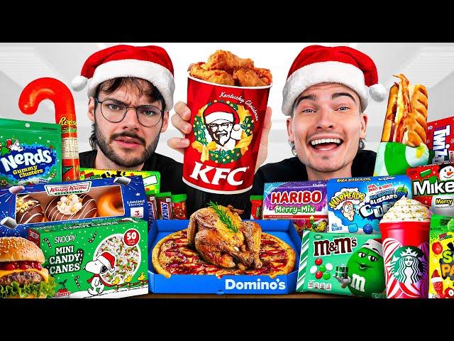 We Tried Every Christmas Food