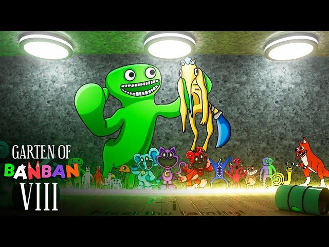 Garten of Banban 8 - ALL NEW BOSSES + POPPY PLAYTIME 4  (Gameplay #172)