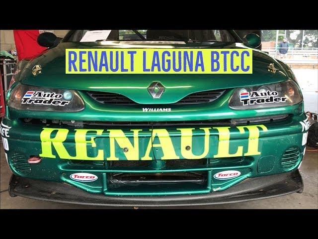 Renault Laguna BTCC 1999 Touring car - start up and fly by’s