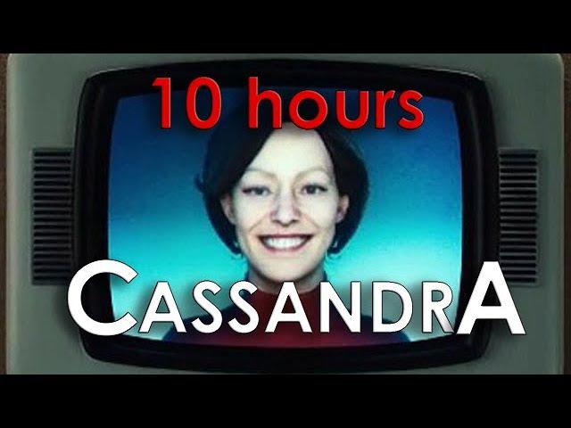 Cassandra TV Loop – 10 Hours of Retro-Futuristic Atmosphere