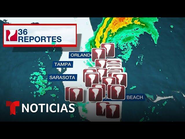 Milton va a ser recordado por la cantidad de tornados que produjo en Florida