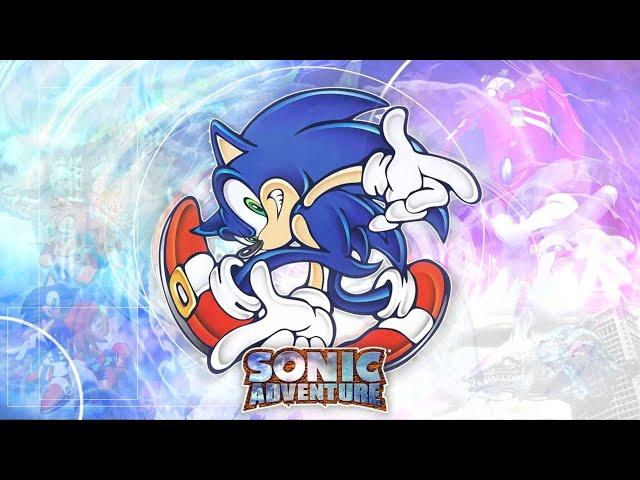 Sonic Adventure Speedrun