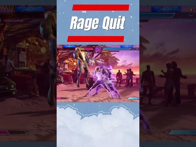 He Mashed Into Rage Quit! Street Fighter 6