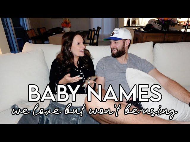 VLOG: preparing for labor, baby names we love but won’t be using + 29th birthday!