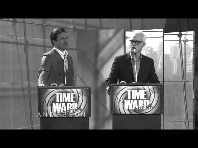 'Mad Men' Time Warp Trivia Game with Jon Hamm and John Slattery