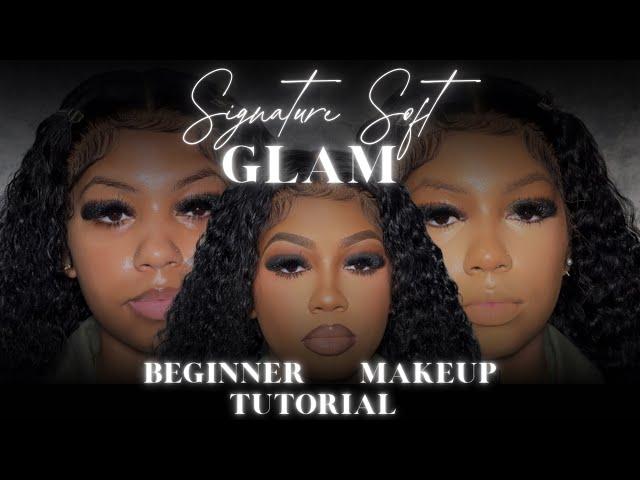 Signature Soft Glam Makeup Tutorial X Isyssmua | BEGINNER FRIENDLY , Detailed , Products, & More