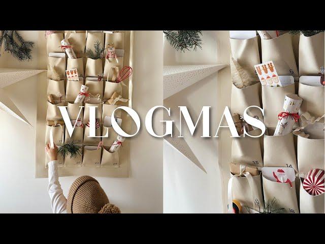 REMI LOU'S FIRST ADVENT CALENDAR | Vlogmas Day 1