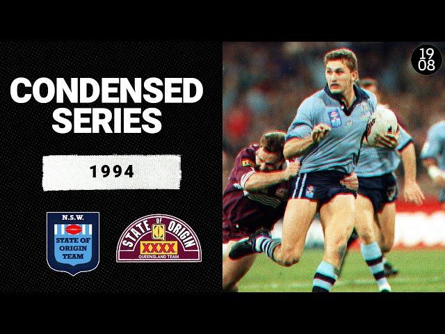 1994 State of Origin | Condensed Series | NRL Throwback