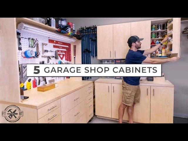 Garage Storage Cabinets