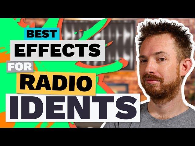 Best Effects for Radio Idents in Adobe Audition