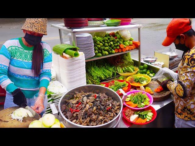 Amazing ! A Must-Try Phnom Penh Street Food Collection | Cambodian Street Food