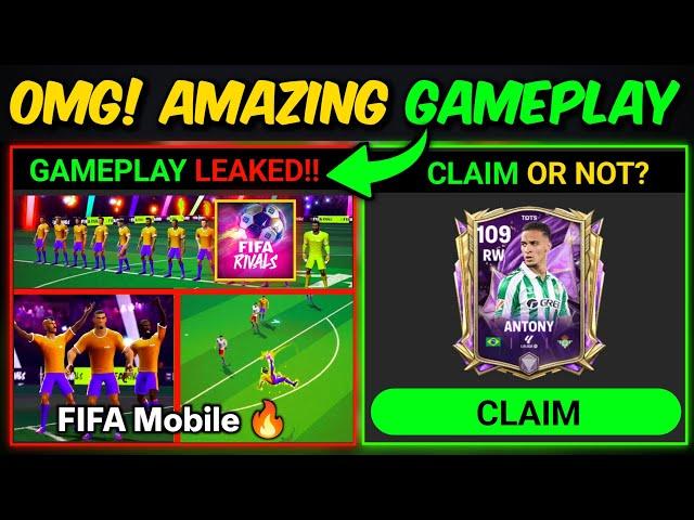 FIFA Rivals Gameplay Leaked - 7 Crazy Updates in FC Mobile | Mr. Believer