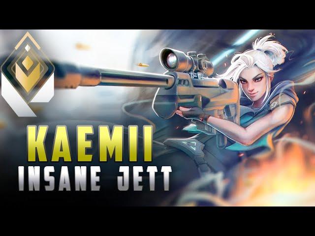 6000 HOURS ON JETT BEST OF KAEMII | VALORANT MONTAGE #HIGHLIGHTS