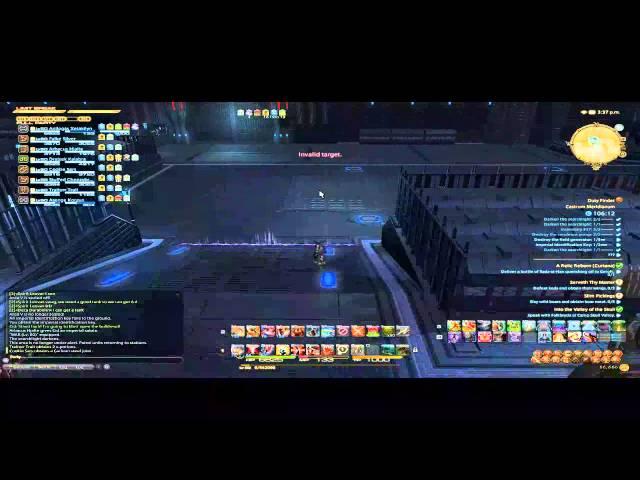 FFXIV Castrum Meridium Speed Run Tutorial