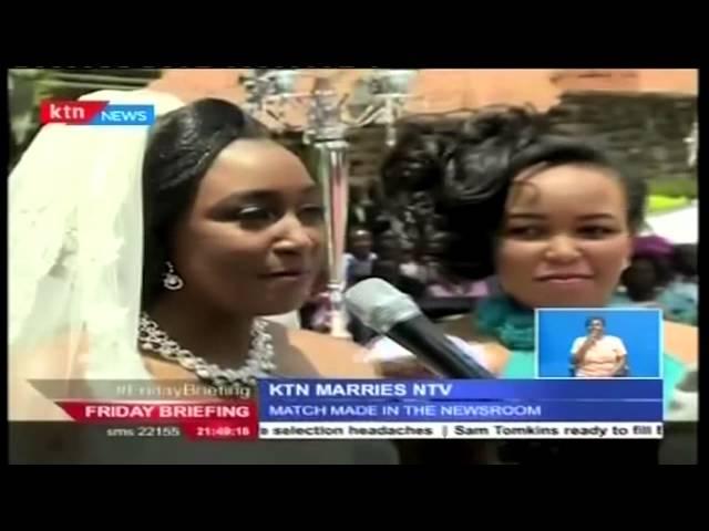 Betty Kyallo and Dennis Okari's wedding